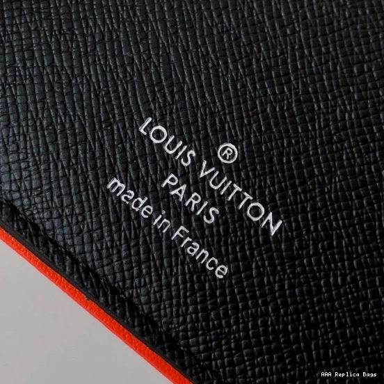 Aaa replica bags BRAZZA VUITTON LOUIS WALLET 0802